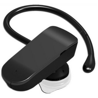 Universal Mini Universal Wireless Bluetooth Earphone Single Channel for Smartphone - S96 - Hitam