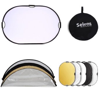 Selens 60x90cm 24x36 5-in-1 Portable Light Collapsible Reflector