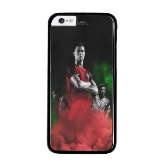 Luxury Tpu Pc Dirt Resistant Hard Cover Cristiano Ronaldo Cr7 Case For Iphone7 - intl