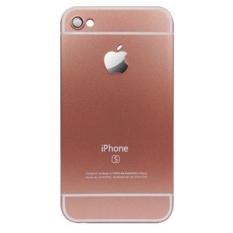 Hardcase Plat for Iphone 6G - Pink Tua