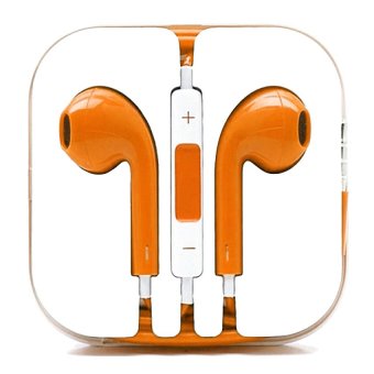 Fantasy Wired In-Ear Headset (Orange)