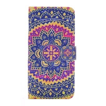 Million Spent Ethnic Tribal Leather Hard Case Cover for Sony Xperia Z3 Multicolor