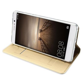 360° Protection Premium Flip Folio Hard Skin Cover Case For Huawei mate 9 - intl