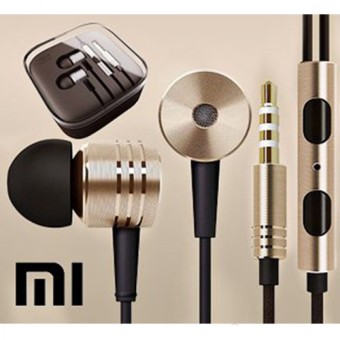 Xiaomi Piston Earphone Headphone In-ear 2nd Generation - Gold
