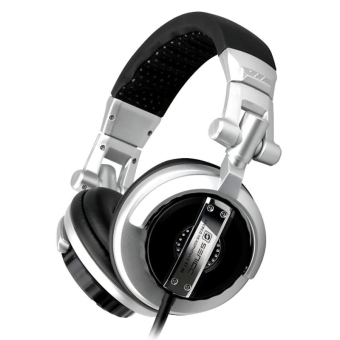 Universal Audio Senicc Foldable Hifi Headphones Super Bass - ST-80 - Silver