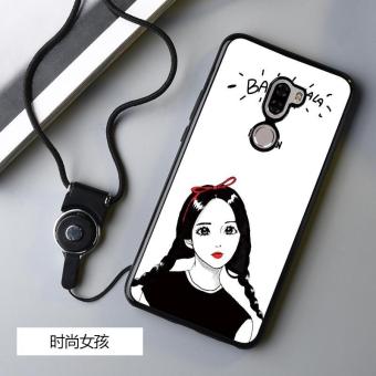 TPU Phone Case Shockproof Phone Cover Silicon Cartoon Phone Protect For Xiaomi 5s Plus - intl