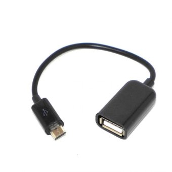 Uno Max USB OTG Cable Multifunction Mobile Phone - S-K07 - Hitam