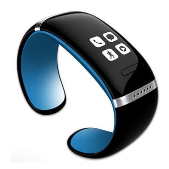Bluesky Bluetooth Smart Wrist Bracelet Watch for Android Smartphone (Blue)