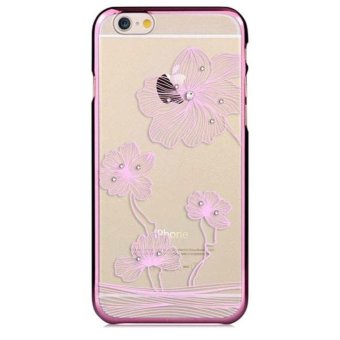 Devia Crystal Flora Phone Case for iPhone 6S Plus/6 Plus - Pink