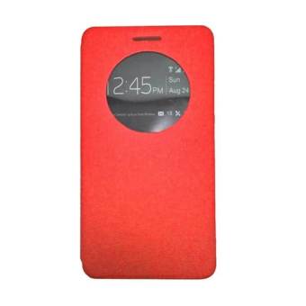Ume Flip Cover for Asus Zenfone 2 5.5\" - Merah