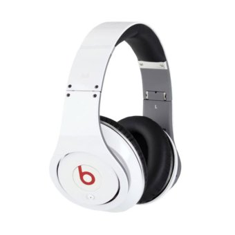 Universal Beats Studio Over-Ear White Headset - Putih