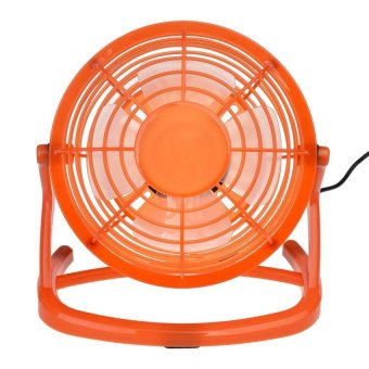 5” Small Mini USB Fan Portable Desktop Desk PC Laptop Office Cooling Air (Color:As First Picture) - intl