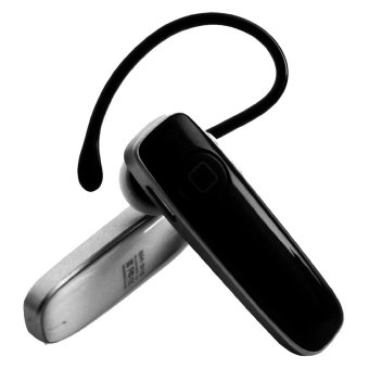 Wireless Ear Hook Stereo Wireless Headset - S015 - Hitam