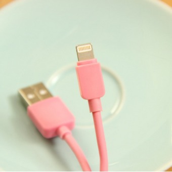 4ever 1M TPE Colorful Micro USB Charger Charging Sync Data Cable for IOS
