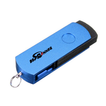 Bestrunner 4GB Speicherstick USB Stick Flash Drive Memory Disk (Blue)