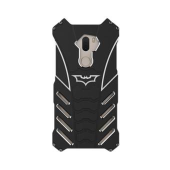 DAYJOY Luxury Cool Design Batman Style Premium Aluminum Metal Bumper Frame Shockproof Case Cover Shell For XIAOMI Mi 5s Plus - intl
