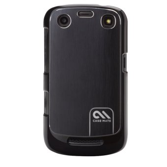 Case-Mate BB 9360 Appolo Barely There Brushed Alumunium - Hitam