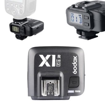 Godox X1N-R 2.4GHz TTL Wireless Speedlite Flash Trigger Receiver for Nikon DSLR Cameras