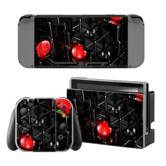 New Decal Skin Sticker Anti Dust Decal Protector For Nintendo Switch Console ZY-Switch-0043 - intl