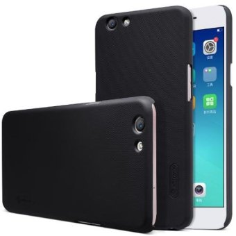 Nillkin Original Super Hard case Frosted Shield for Oppo F1S (A59) - Hitam + free screen protector