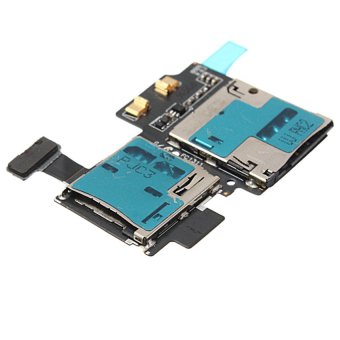 HKS SIM Micro SD Card Slot Tray Flex Flat Cable For Samsung Galaxy S4 i9500 SGH-i337