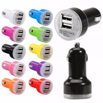 Dual Usb Lighter Car Charger Power Adapter Cigarette