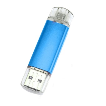 Vococal 16 GB Micro USB 2,0 OTG pena Drive memori Flash Disk U tongkat