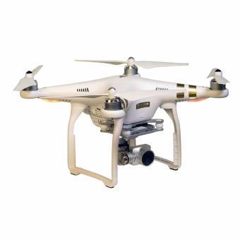 DJI - Phantom 3 Professional Quadcopter Drones - White