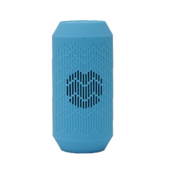 Generic Speaker Bluetooth Wireless J16 Mini Biru