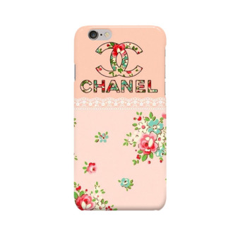 Indocustomcase Chanel Logo Apple iPhone 6 Cover Hard Case