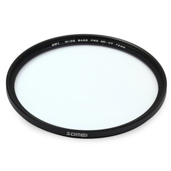 Zomei 72mm Slim MCUV Multi-coated Filter Lens Ultra-violet Protector with Multi-resistant Coating (Black)