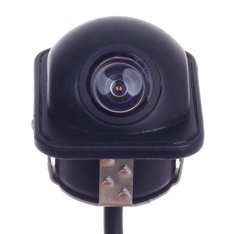 ZUNCLE Universal Waterproof Wired CMOS Car Rearview Camera(Black)
