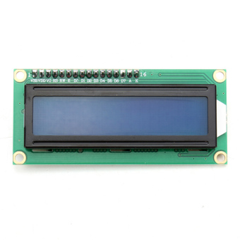 Moonar IIC / I2C 1602 Blue Backlight LCD Display Module for Arduino