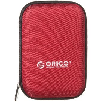 Orico PHD-25 Original - 2.5inch HDD and Gadget Protector - Merah