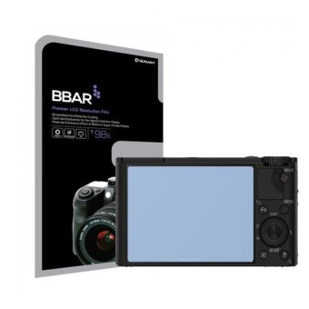 BBAR sony dsc-rx100 HD Clear Camera Screen Protector 2 pcs Hi-Definition Anti-Reflection Clean