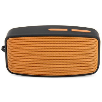 N10 Wireless Bluetooth Speaker Handsfree TF Card Subwoofer (Orange)