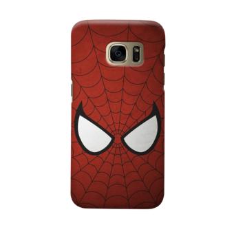 Indocustomcase Spider-Man Casing Case Cover For Samsung Galaxy S7