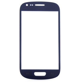 TimeZone Outer Glass Lens Touch Screen Protective Cover with Repair Tools for Samsung S3 Mini (Blue)