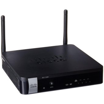 Cisco RV110W-A-NA-K9 Small Business RV110W Wireless N VPN Firewall Router - intl
