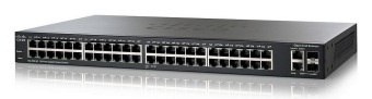 Cisco Small Business SG200-50, SLM2048T-EU (50 Port Gigabit Smart Switch)