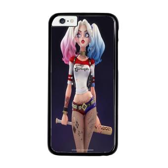 Case For Iphone7 Tpu Pc Protector Cover Suicide Squad Harley Quinn Joker - intl