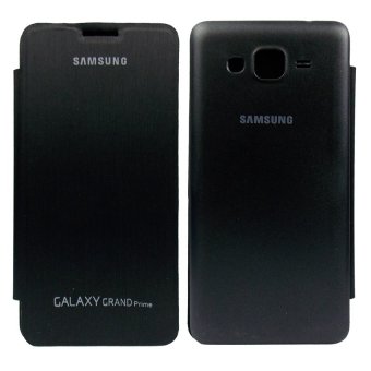 Hardcase Flip Cover untuk Samsung Galaxy Grand Star 2 Plus G350E - Hitam