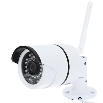 UK PLUG B02W 1080P Wireless 3.6MM IR-CUT Night Vision Motion Detection IP Camera(...)(OVERSEAS) - intl