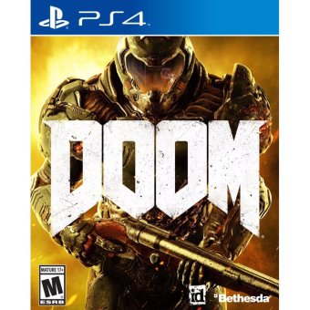 Doom - PlayStation 4 - intl