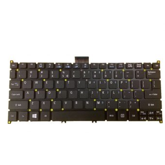 Acer Keyboard Notebook Aspire AO 725 - Hitam