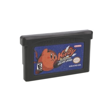 For Kirby Nightmare In Dream Land Deluxe Game GBA Game Card Adult Gifts - intl