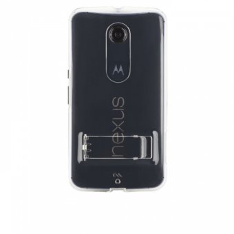 Casemate Naked Tough Case Motorola Nexus 6 Casing Cover - Transparan