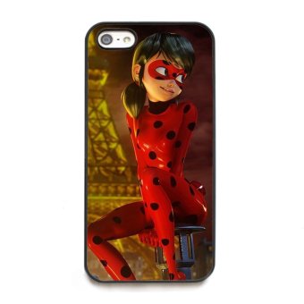 phone case TPU cover for Apple iPhone 5 / 5s Miraculous Tales of Ladybug - intl