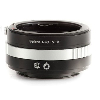 Selens Shooting free lens Adapter Ring camera Nikon G Mount lens to Sony NEX-7 NEX-6