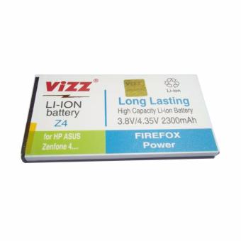 Vizz Battery for Asus Zenfone 4 Double Power [2300 mAh]